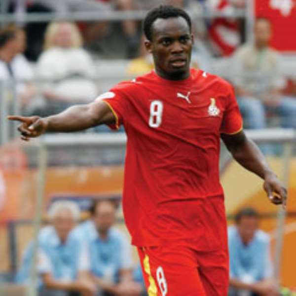 IT 'LL BE FIRE 4 FIRE…Essien vows to deliver Nations Cup for Ghana